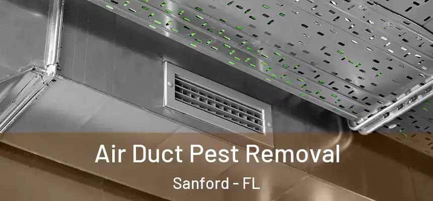  Air Duct Pest Removal Sanford - FL