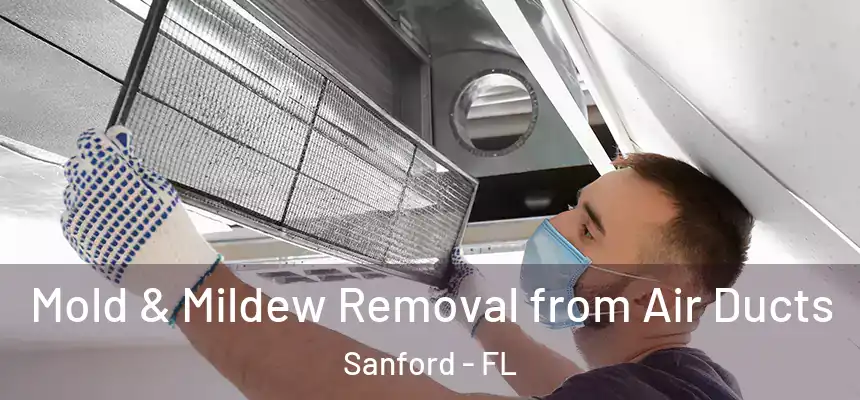  Mold & Mildew Removal from Air Ducts Sanford - FL